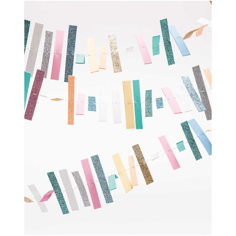 Moosgummi Platten "Pastell" – Glitter – Bild 4