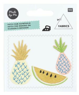 rico design - PATCHES ANANAS MELONE GOLD