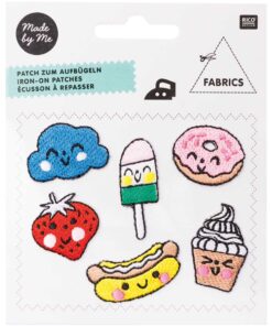 rico design - PATCHES FROEHLICHE GESICHTER
