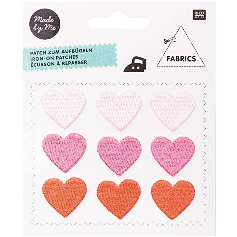 rico design - PATCHES HERZEN