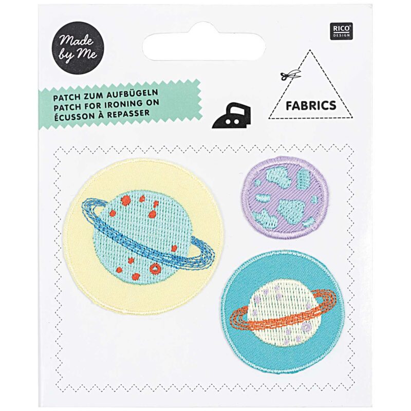 rico design - PATCHES PLANETEN KLEINE ASTRONAUTEN