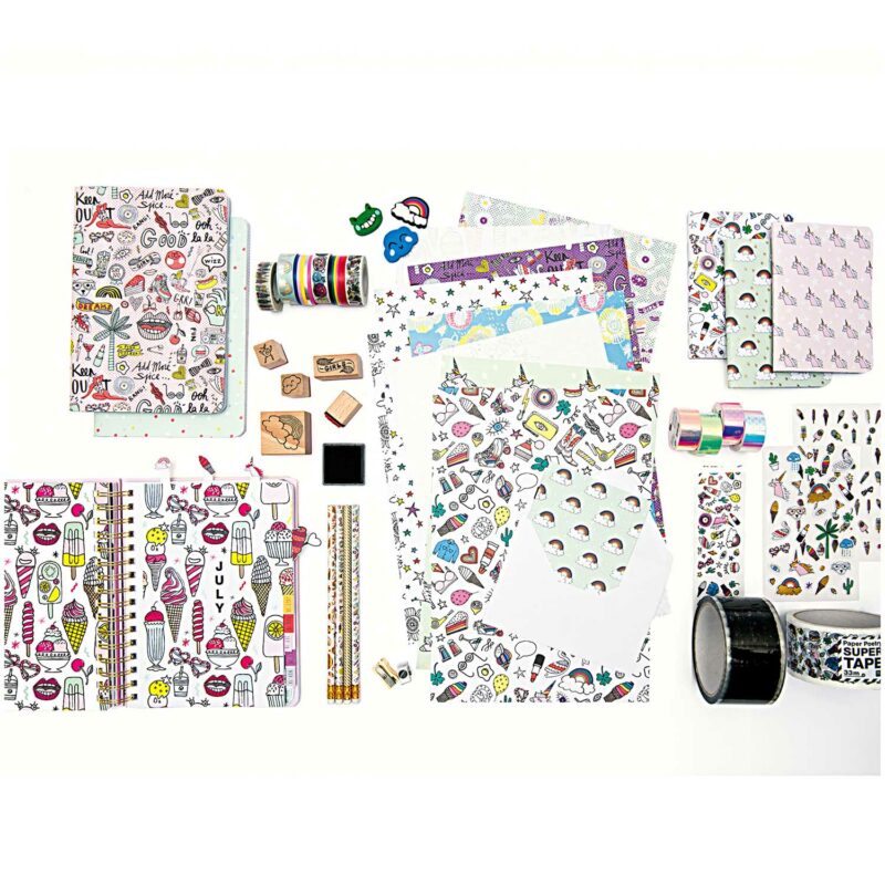 Radiergummis "Magical Summer" – 4er Set – Bild 2