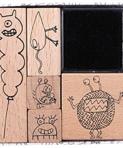 rico design - STEMPELSET MONSTER
