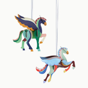 Studio ROOF - flying pegasus set of 2