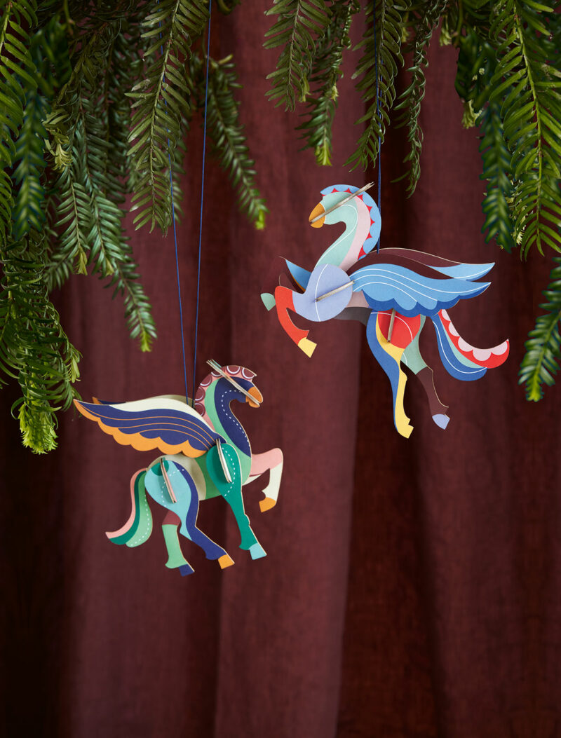 Bastel-Set "Flying Pegasust" - 2er Set – Bild 4
