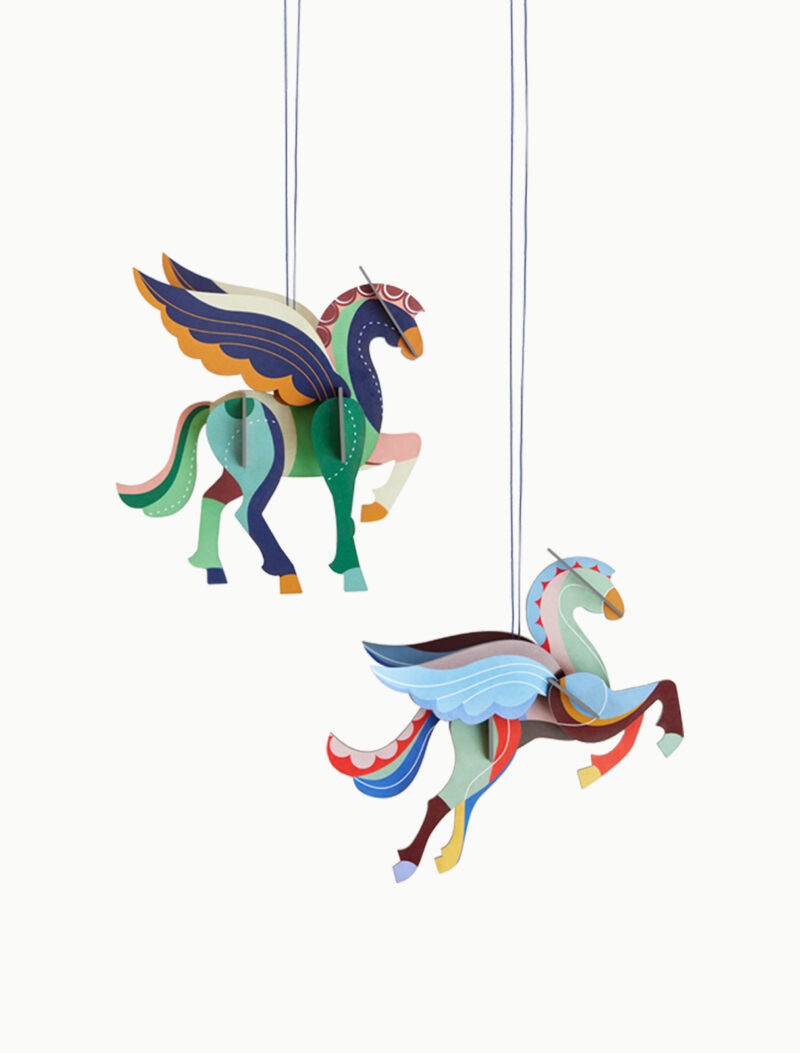 Studio ROOF - flying pegasus set of 2