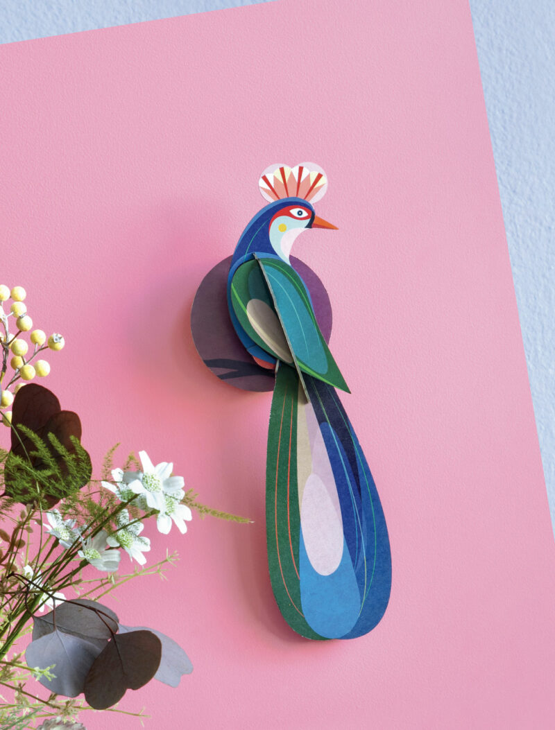 Bastel-Set "Paradise Bird" - Banda – Bild 2