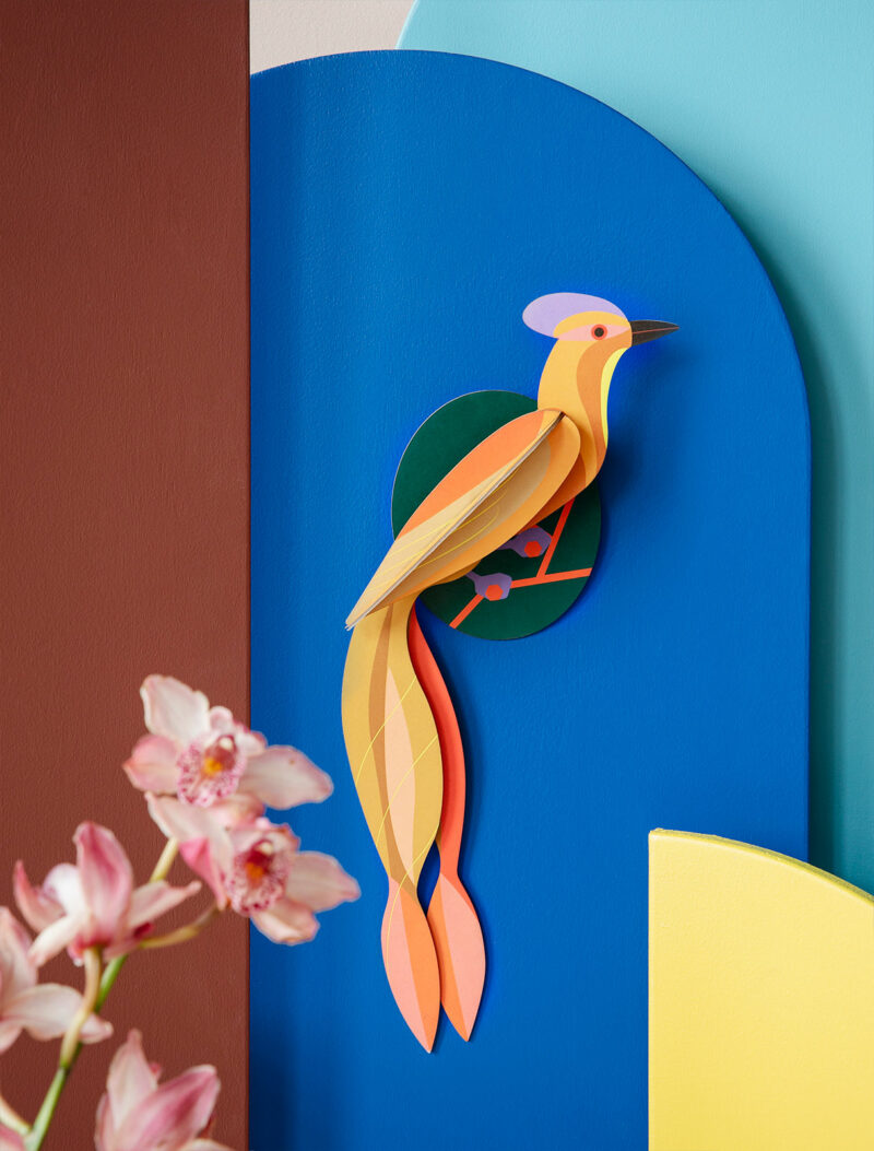 Bastel-Set "Paradise Bird" - Olango – Bild 2