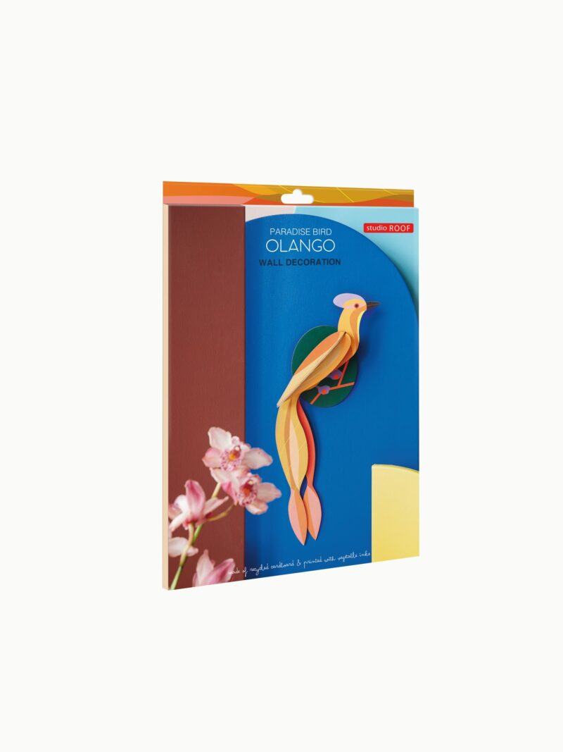 Bastel-Set "Paradise Bird" - Olango – Bild 3