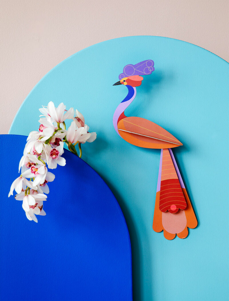 Bastel-Set "Paradise Bird" - Savu – Bild 2