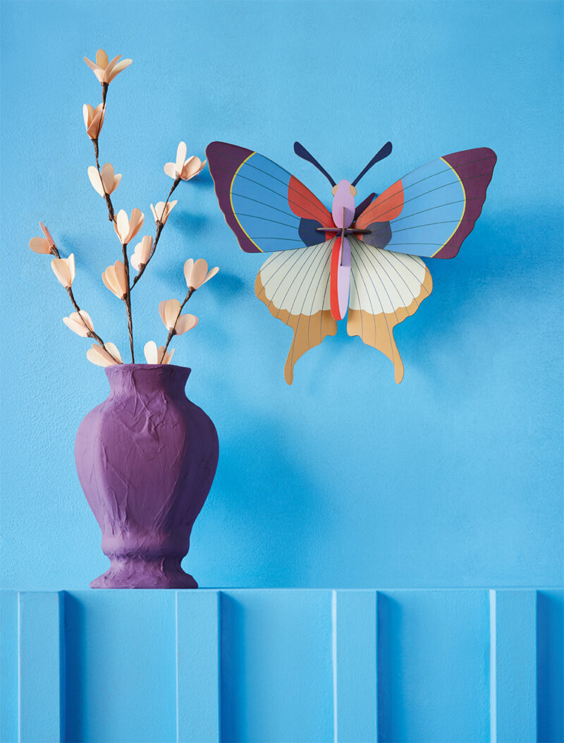 Bastel-Set "Plum Fringe Butterfly" – Bild 2