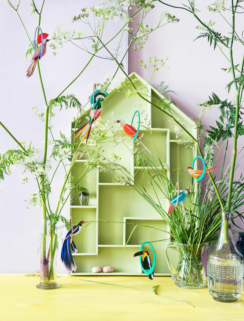 Bastel-Set "Pop Out Card" -  Swinging Toucan – Bild 3