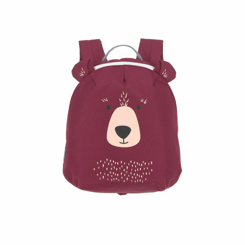 Kindergartenrucksack Bär - Tiny Backpack, About Friends Bear Burgundy