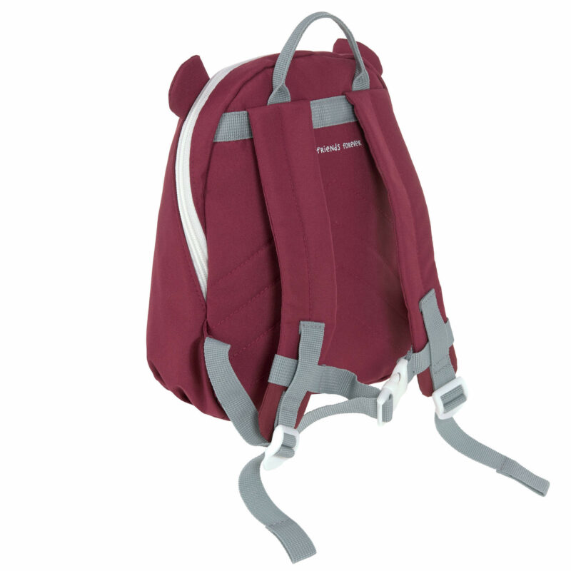 Kindergartenrucksack Bär - Tiny Backpack, About Friends Bear Burgundy