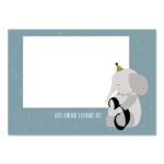 Mein erstes Jahr (Lamm und Elefant) Hardcover, 80 Sei