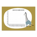 Mein erstes Jahr (Lamm und Elefant) Hardcover, 80 Sei