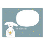 Mein erstes Jahr (Lamm und Elefant) Hardcover, 80 Sei