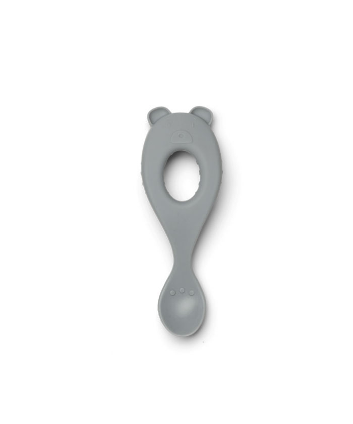 Liewood - Babylöffel - LIVIA - Bear Grey Liewood - Babylöffel - LIVIA - Bear Grey