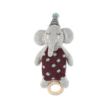 Ava&Yves - Strickspieluhr Elefant mit Hütchen - "When You Wish Upon a Star“)