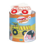Carletto - Kinder Stempel Minos Baustelle Carletto - Kinder Stempel Minos Baustelle