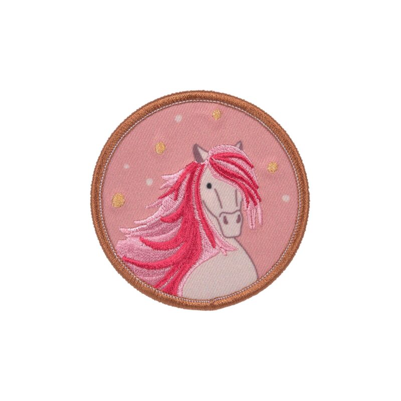 Anhänger & Patches "Schul-Set Unique" – Horse Pink – Bild 3