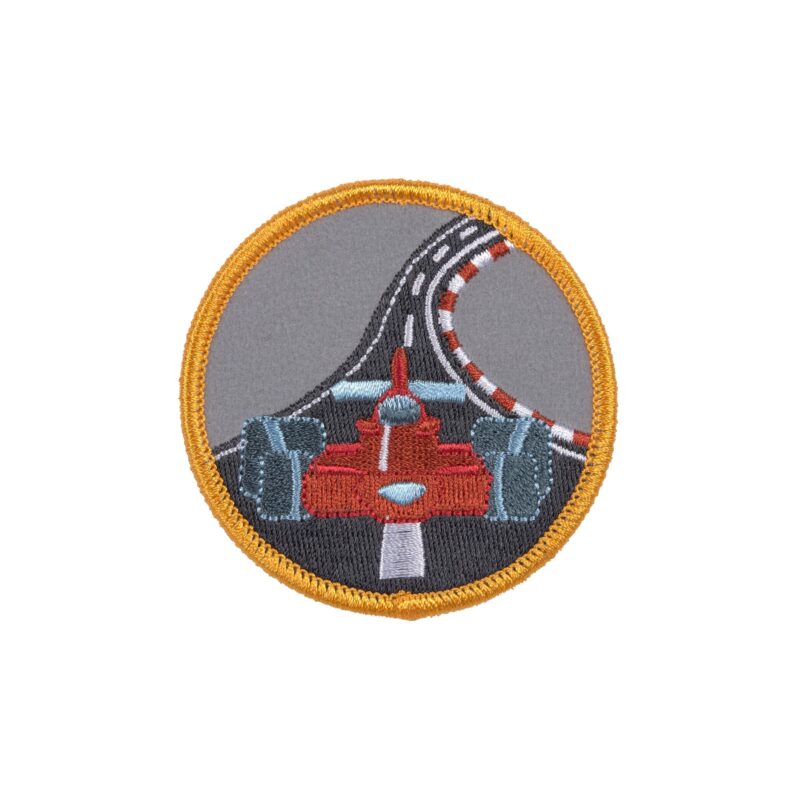 Anhänger & Patches "Schul-Set Unique" – Racecar – Bild 3