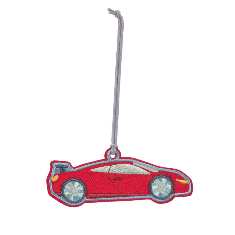 Anhänger & Patches "Schul-Set Unique" – Racecar – Bild 7