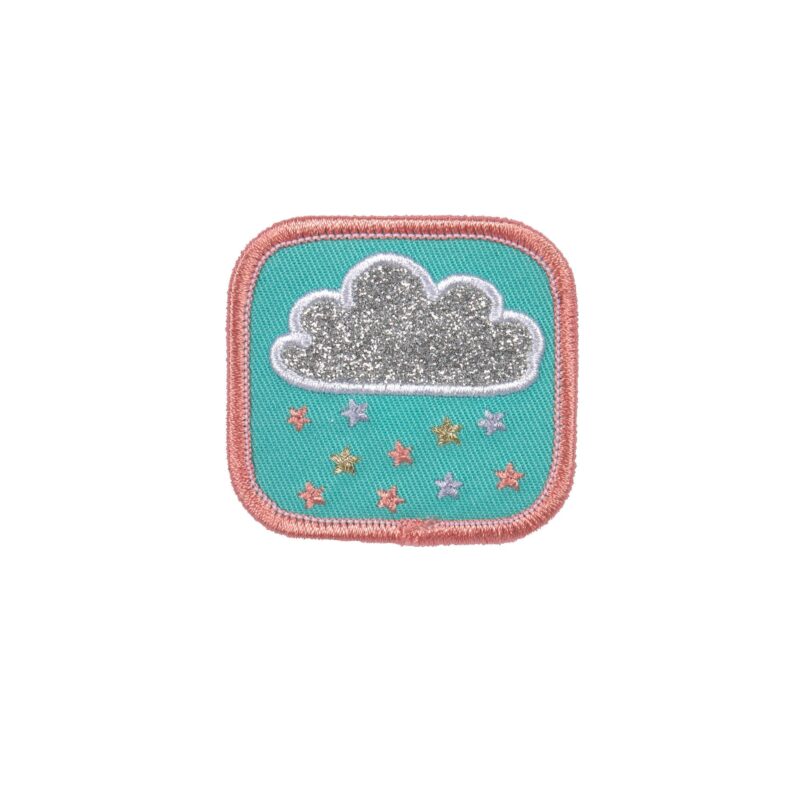 Anhänger & Patches "Schul-Set Unique" – Unicorn Glitter – Bild 5