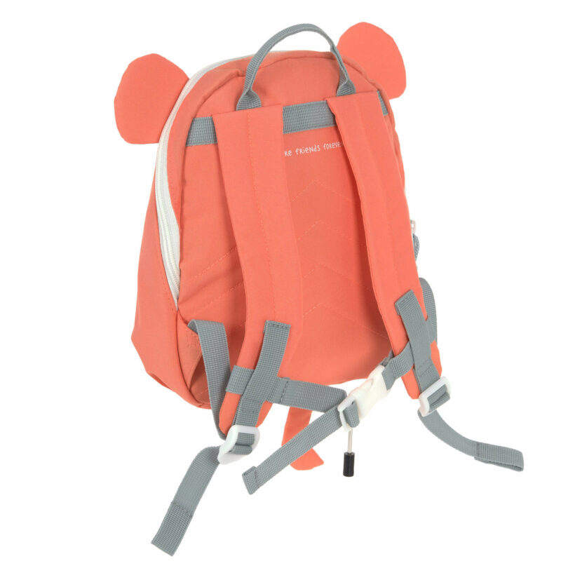 Kindergartenrucksack "Tiny Backpack About Friends" - Mouse coral – Bild 2