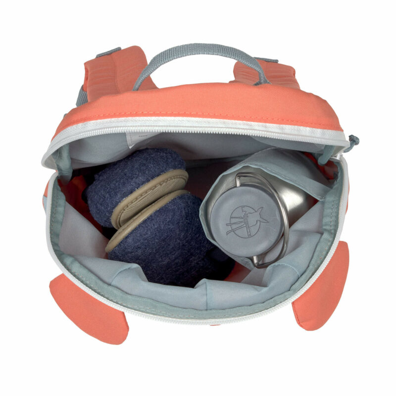 Kindergartenrucksack "Tiny Backpack About Friends" - Mouse coral – Bild 5