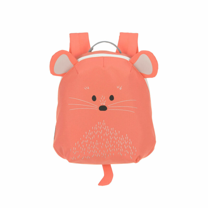 Lässig - Tiny Backpack Mouse coral