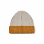 Liewood - Ezra beanie (Grey melange/golden caramel mix 5-6y)