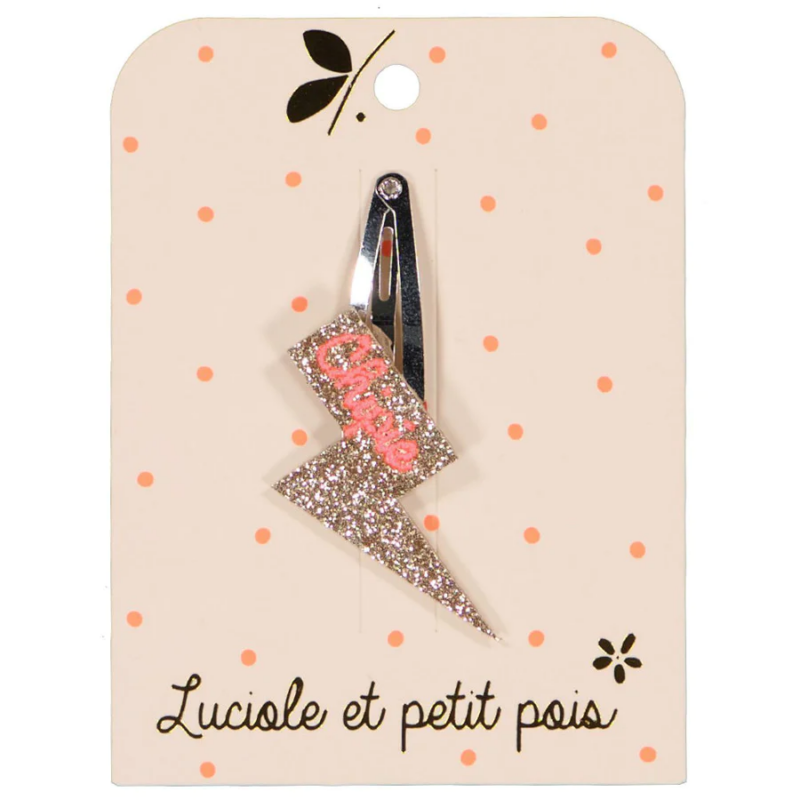 Luciole et Petit Pois - Flash Hair Clip - Chipie