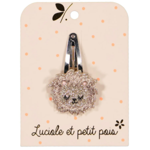 Luciole et Petit Pois - Lion Hair Clip