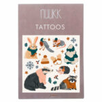 nuukk - Bio Tattoo Winter 2022 (Mützen und Schals)