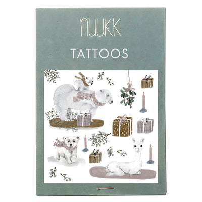 nuukk - Bio Tattoo Winter 2022 (Wintertiere) nuukk - Bio Tattoo Winter 2022 (Wintertiere)