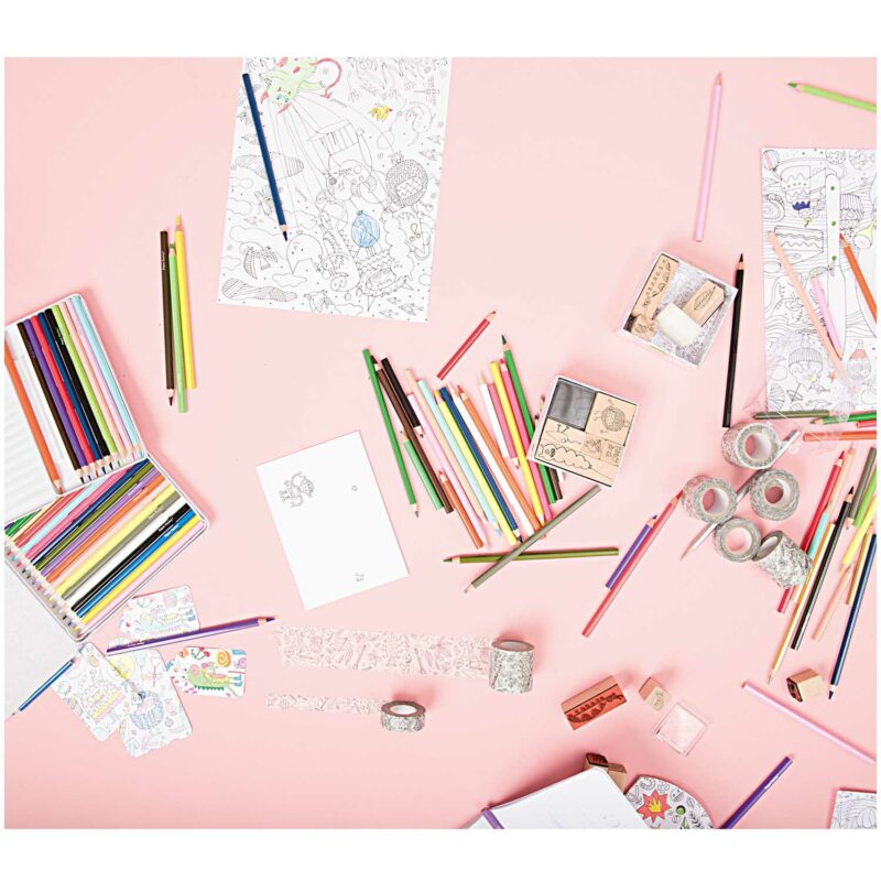 Stempel-Set "Insekten" – 7 Teile – Bild 2