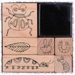 rico design - STEMPELSET INSEKTEN