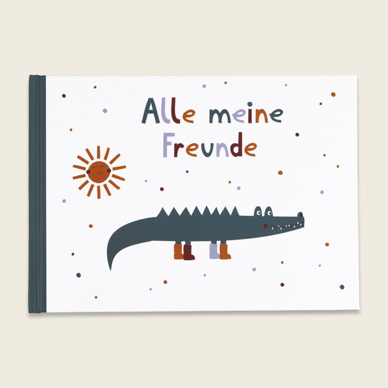 Erinnerungsbuch "Alle Meine Freunde"