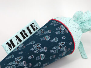 Schultüte "Jellies" mit Namen