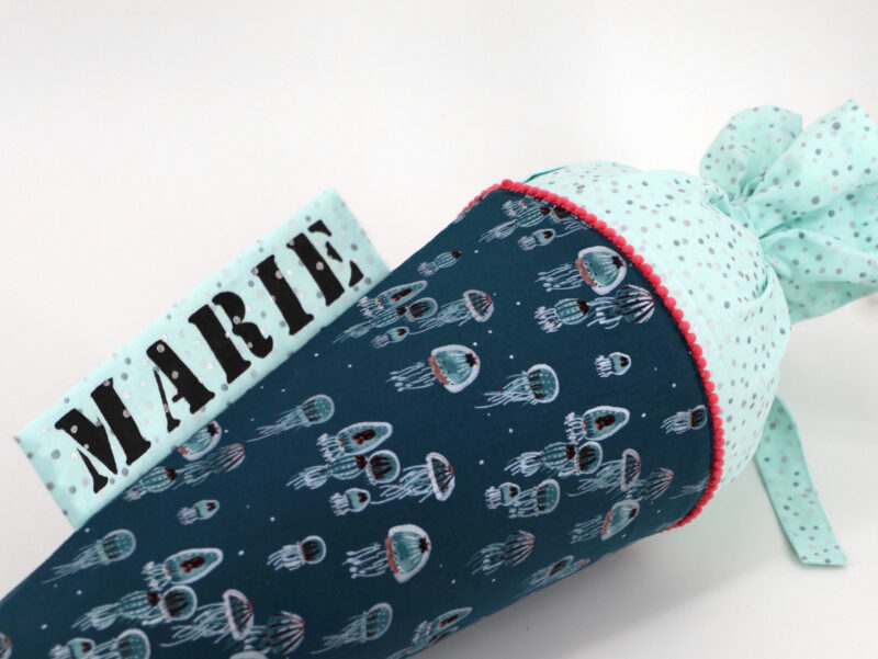 Schultüte "Jellies" mit Namen
