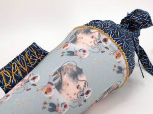 Schultüte "Weltall" mit Namen