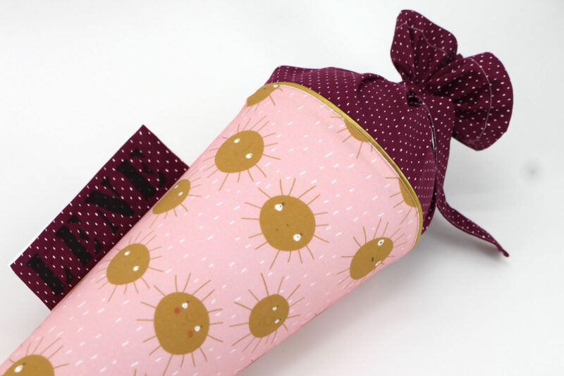 Schultüte "Sungela" mit Namen