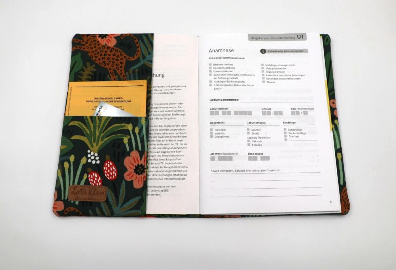 U-Hefthülle / Hülle Uheft -  Jungle Hunter – Bild 3
