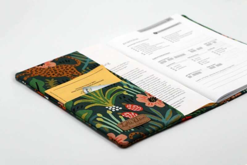 U-Hefthülle / Hülle Uheft -  Jungle Hunter – Bild 2