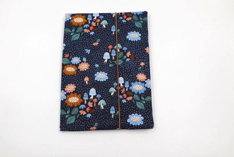 Mutterpasshülle -  Clara Jane - Fiona Floral - Perfectly Blue – Bild 5