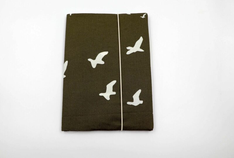 Mutterpasshülle -  Flight in Brown – Bild 5