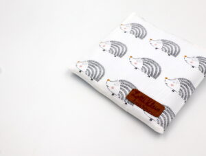 Trösterkissen - Kalt-/Warmkompresse mit Bezug "Igel"