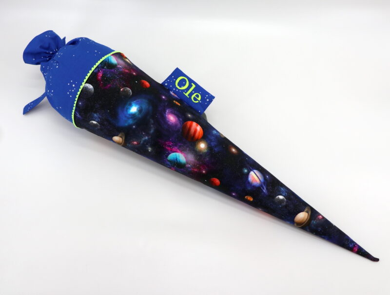 Schultüte "Planeten" mit Namen – Bild 4