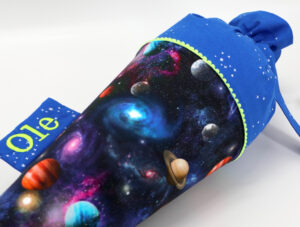 Schultüte "Planeten" mit Namen